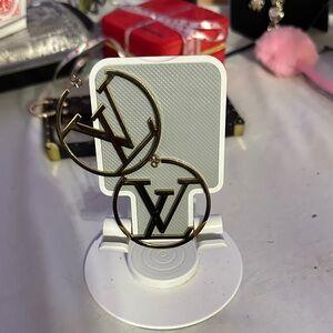 Elegant Gold Earrings